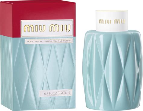 miu miu lotion|Miu Miu Body Lotion, 200Ml, 6.7 Ounce .